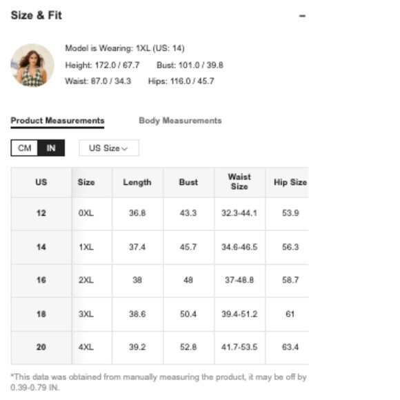 Plus Size Allover Floral Print Ruffle Hem Cami Dress, 3X - Picture 6 of 6